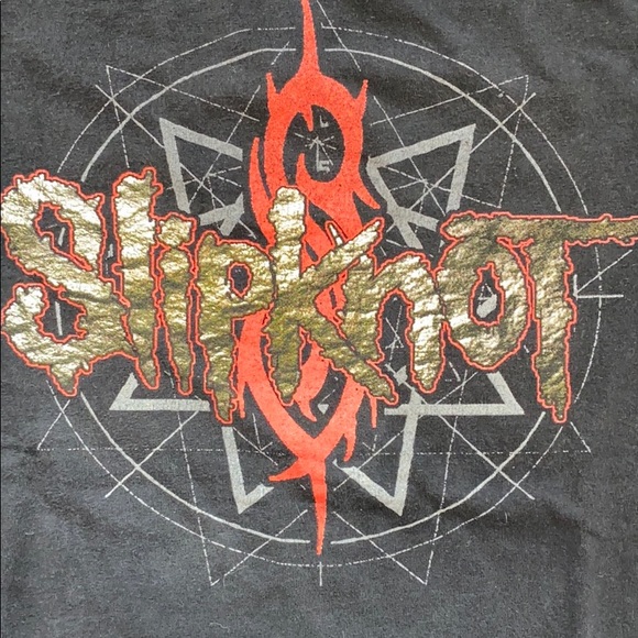 Slipknot Tour Shirt - Picture 4 of 8